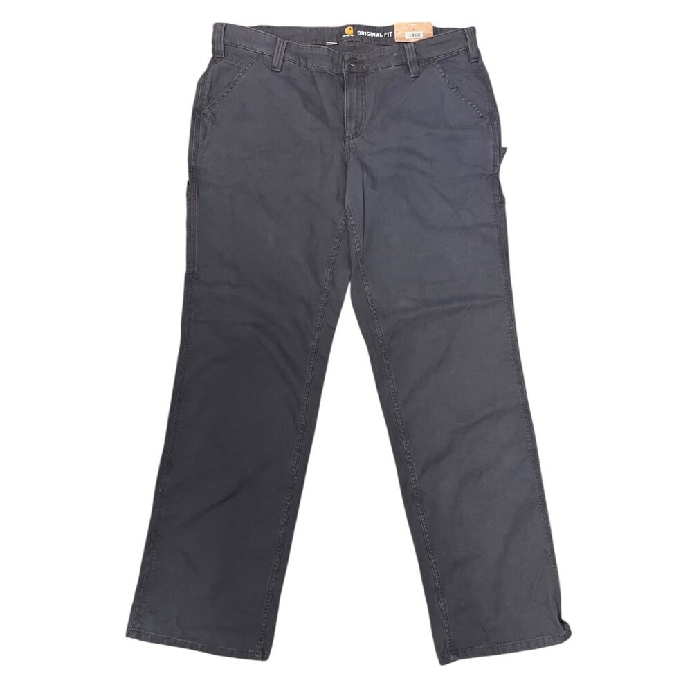Carhartt Original Fit Straight Leg Crawford Gray Pant Women’s Size 16 Tall NWT